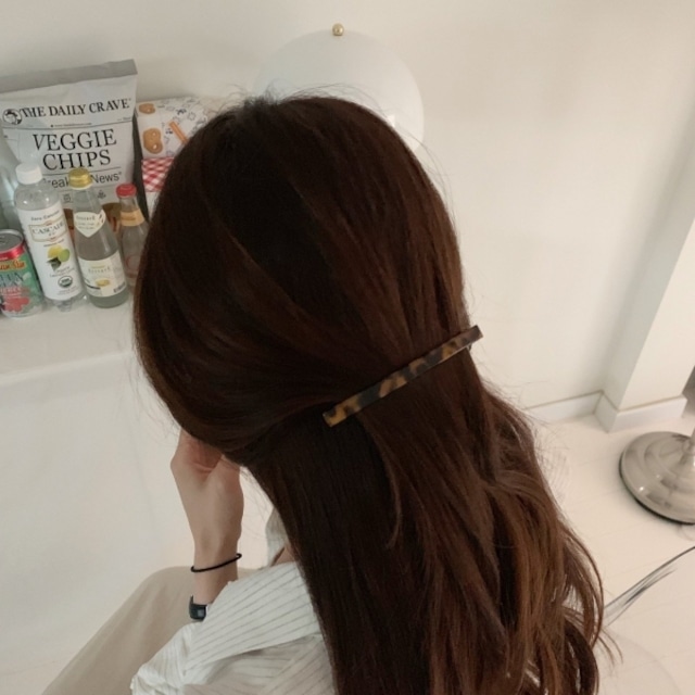 fall hair pin