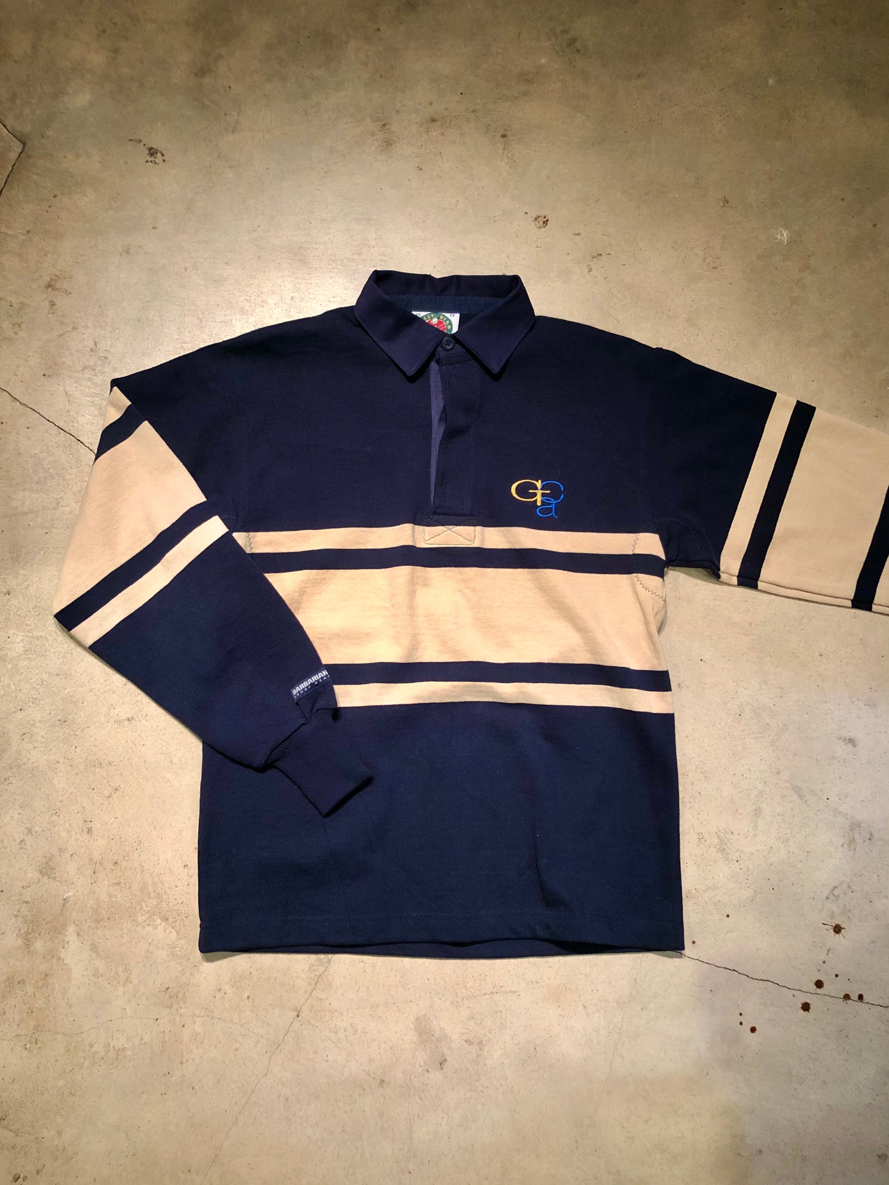 90's~ BARBARIAN Rugby shirt | FRONTAIL