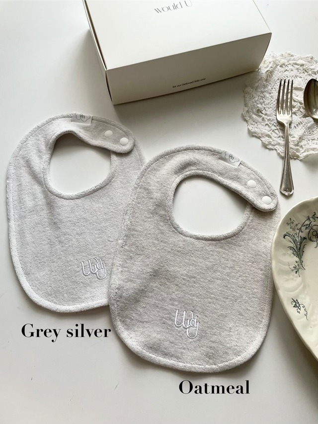 【新色即納】Would.U 「cloud terry bibs」woulduウッドユー