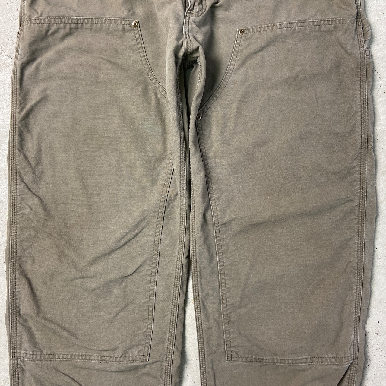 Carhartt カーハート B195 Dungaree Fit1 ダブルニー ペインターパンツ 