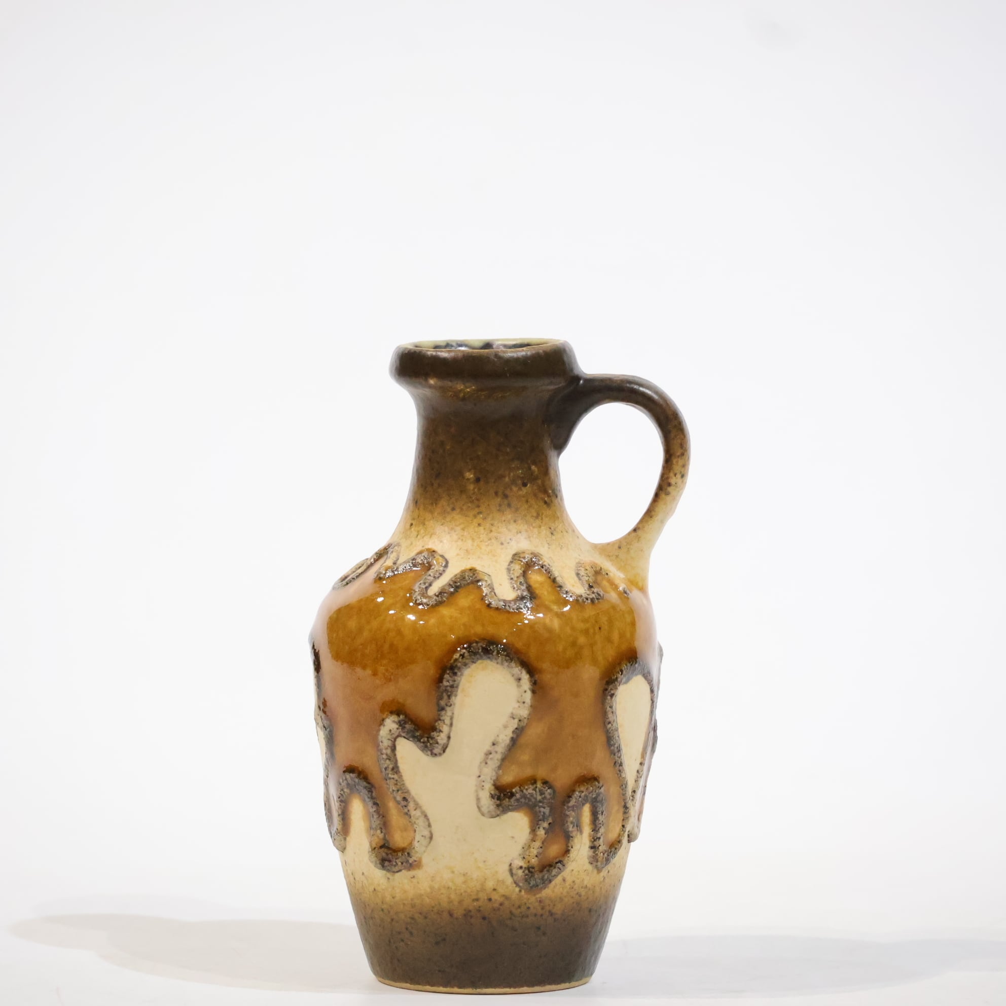 VEB Haldensleben | Fat Lava & German Art Pottery