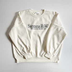Santana Row sweat (ivory)