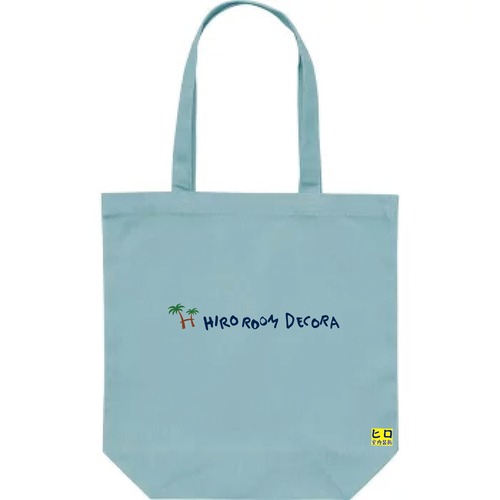 HIROROOM DECORA　トートバッグ　M　ミントグリーン 画像