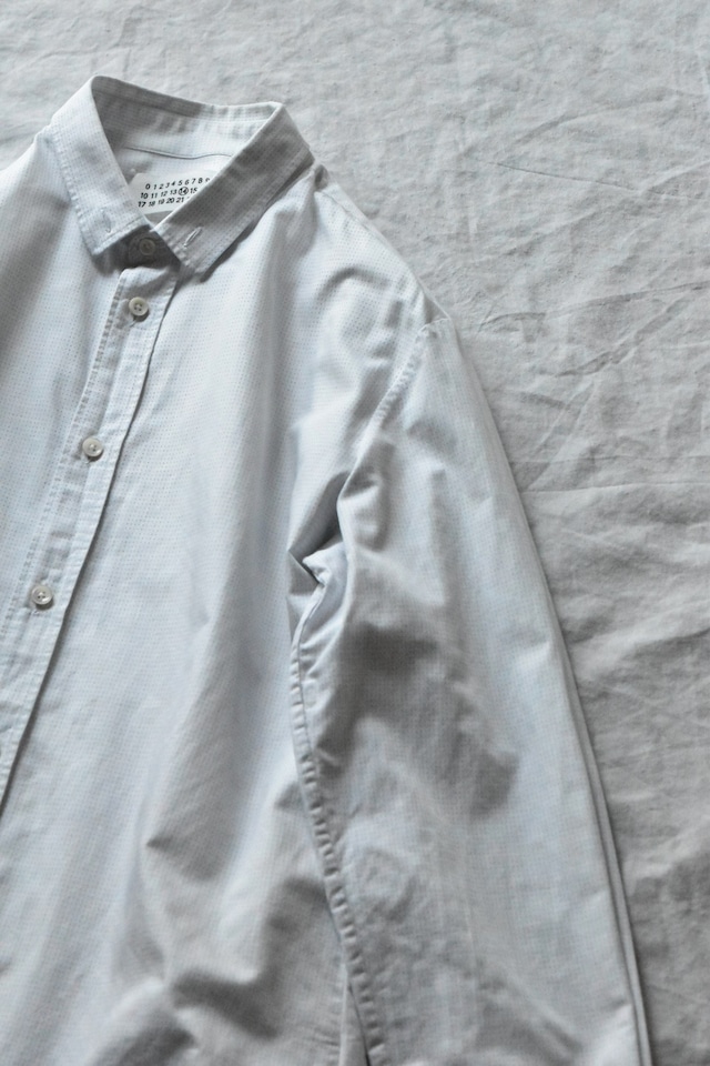 "MAISON MARTIN MARGIELA" 2009 SS No.14 Dotted Shirt