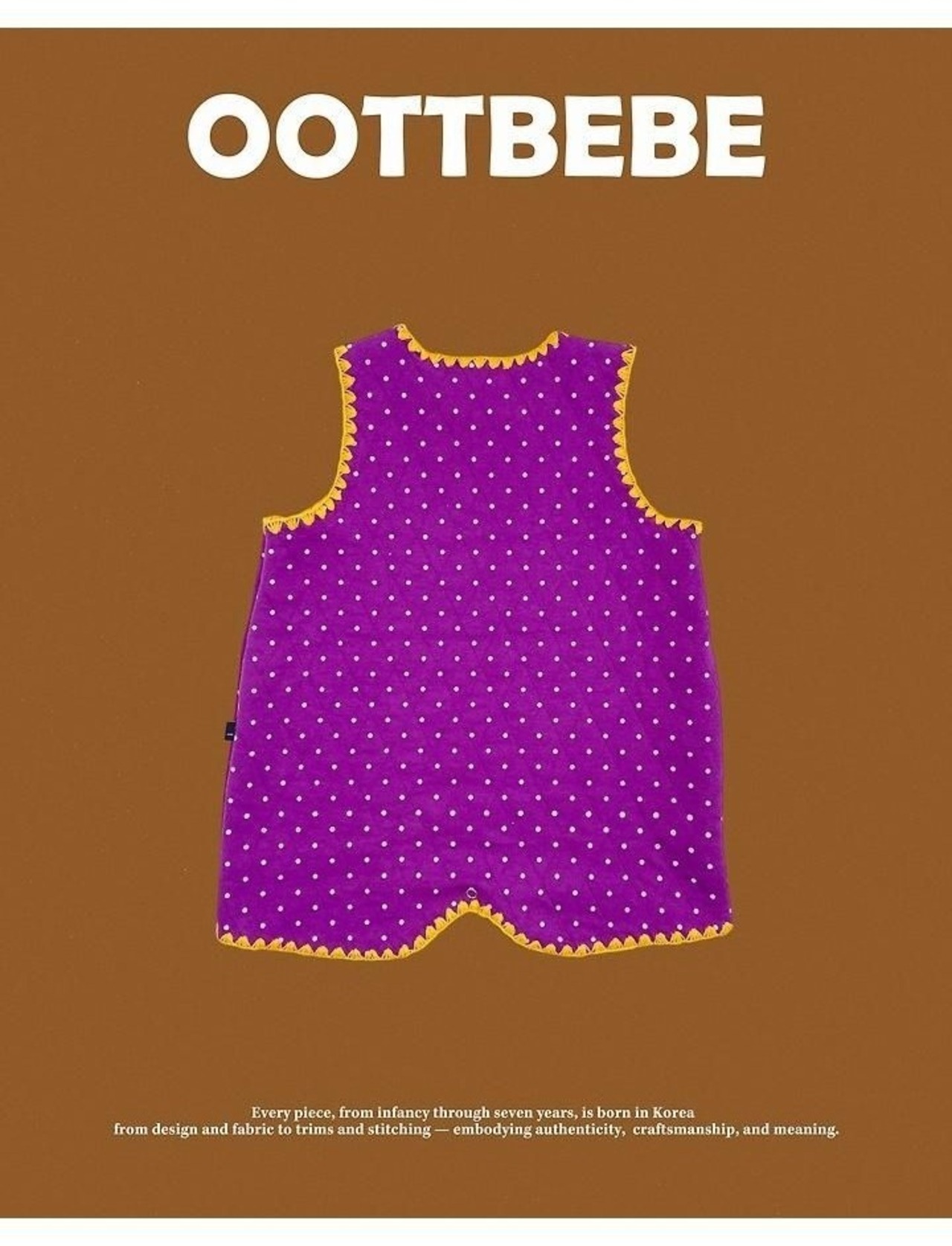 韓国子供服 / 26winter / oottbebe / メロベベスリーパー / キッズ / 冬服 *S~L*