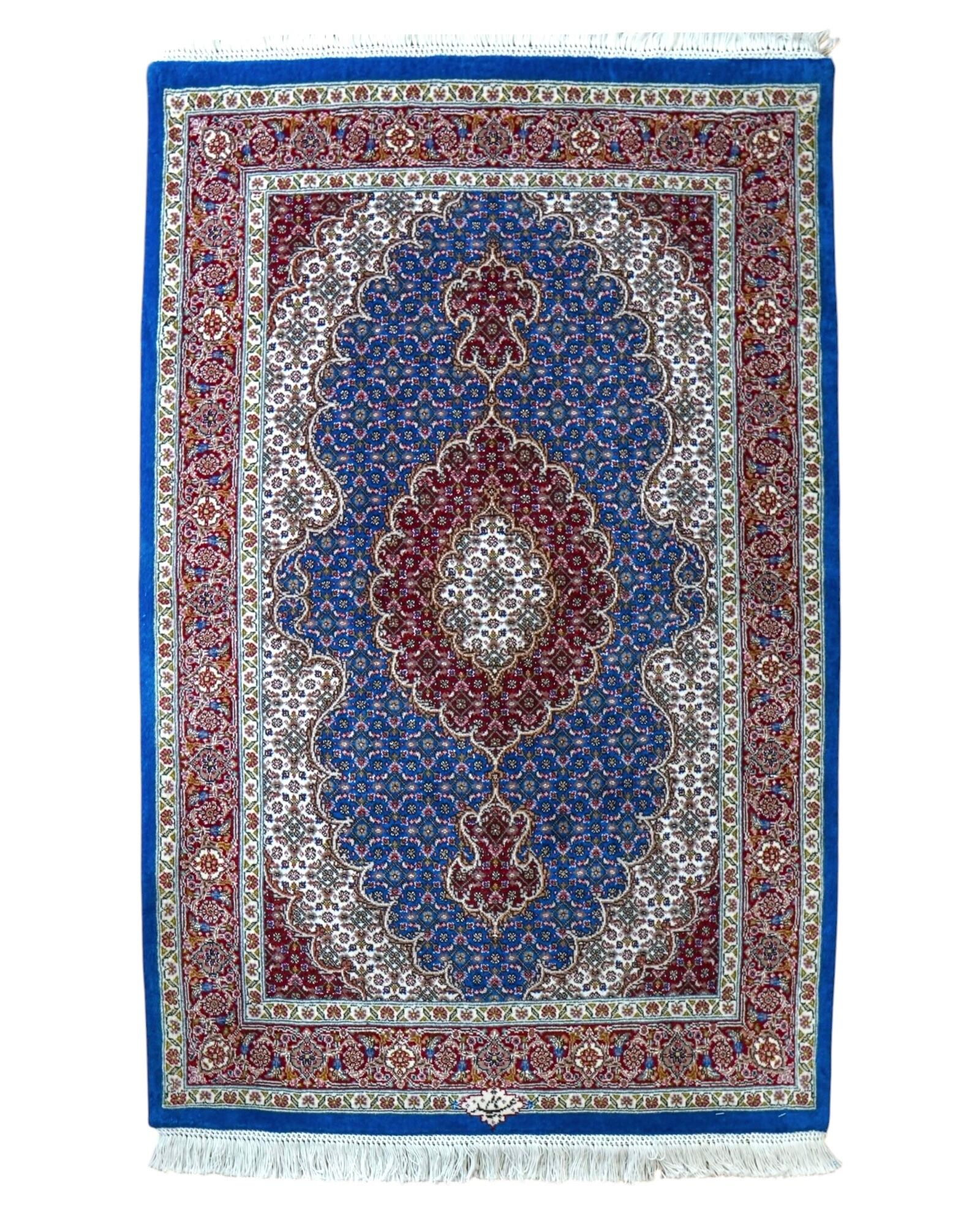 ペルシャ絨毯 手織りギャッベ アマレ族 ギャベ 81×51cm | Decorworks