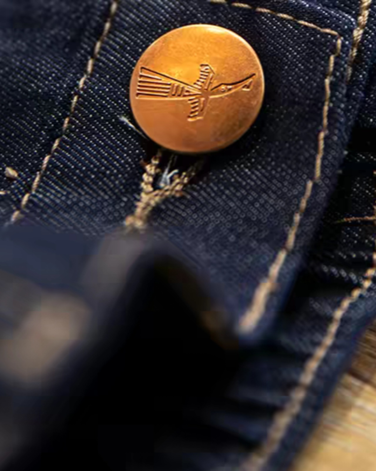 Mulberry Silk Mint Jeans  K0432