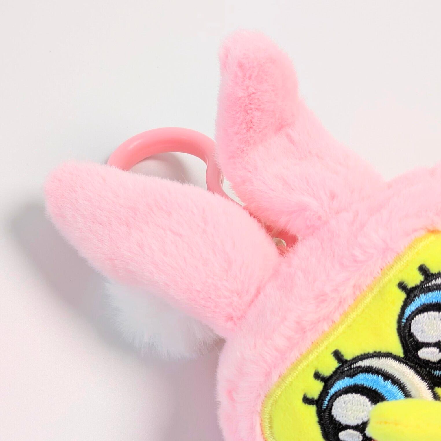 【 SpongeBob SquarePants ( スポンジボブ ) 】スポンジボブ うさぎコスチューム / 着ぐるみver. / ぬいぐるみキーホルダー / プラッシュキーホルダー 〚アメリカン雑貨 アメトイ〛
