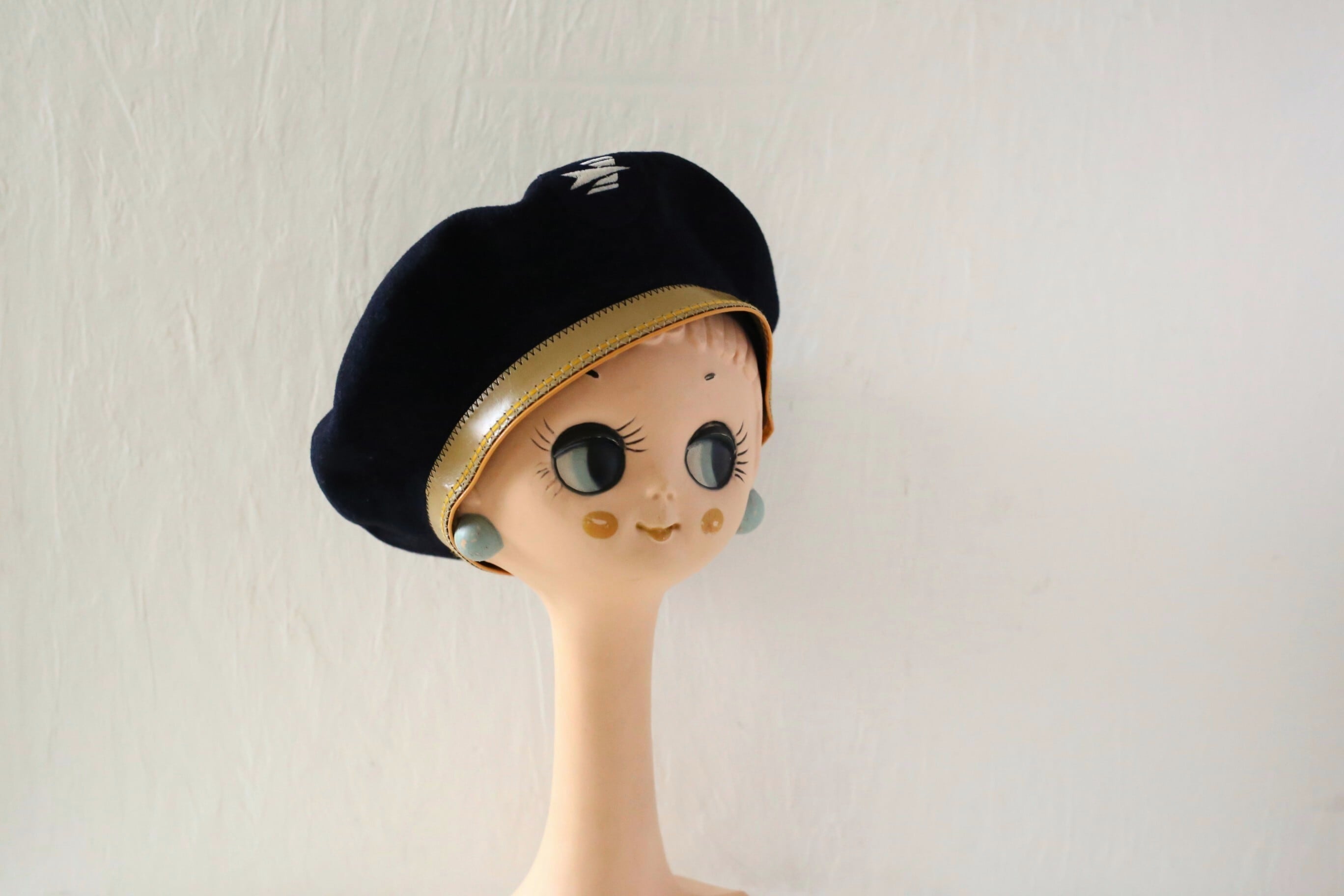 フランス アンティーク ヴィンテージ Twiggy ツィギー マネキンヘッド