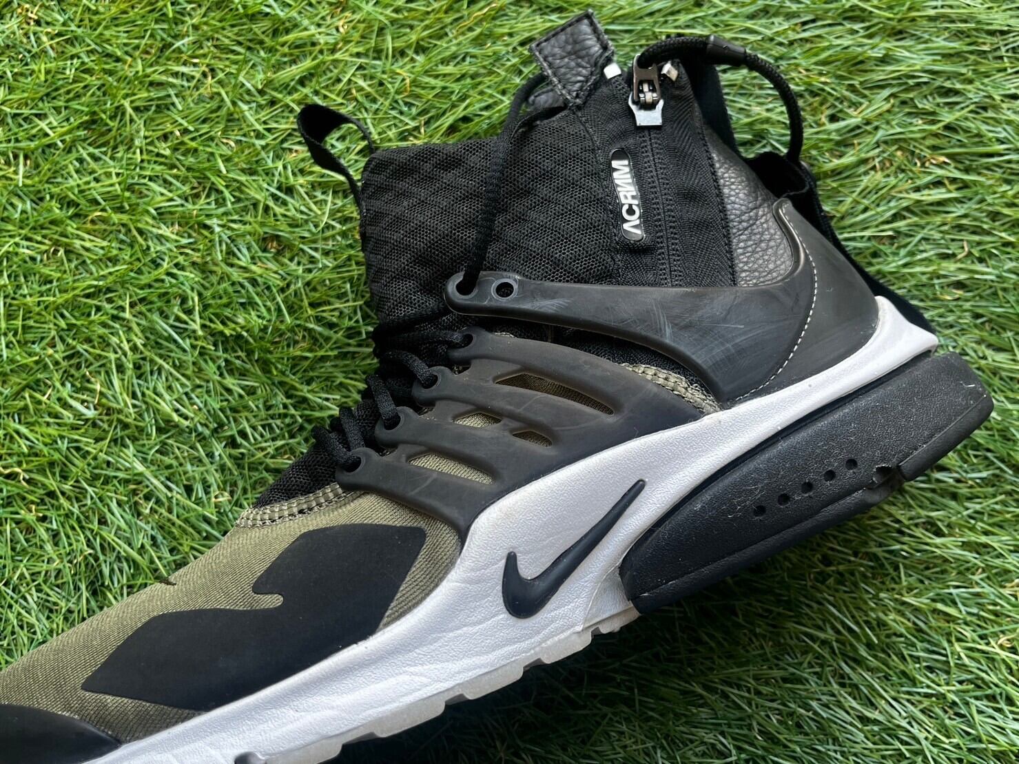 Acronym Nike presto mid olive サイズXS 新品