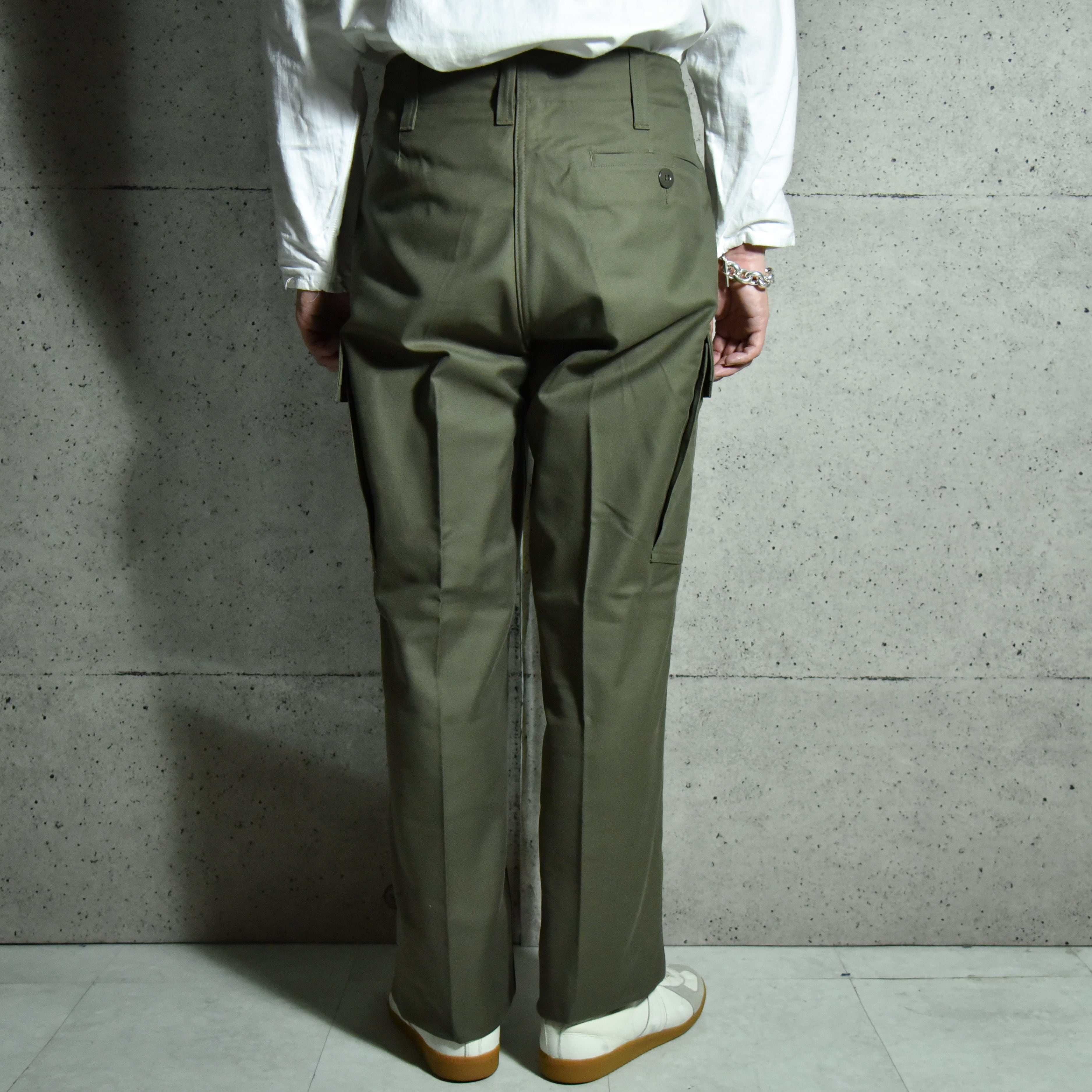 DEAD STOCK】90s German Army Moleskin Pants ドイツ軍 モールスキン ...