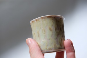 己知用火 ｜握杯