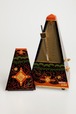 Aizu Lacquerware, Aizu Painting Wooden Metronome | Nikko Metronome
