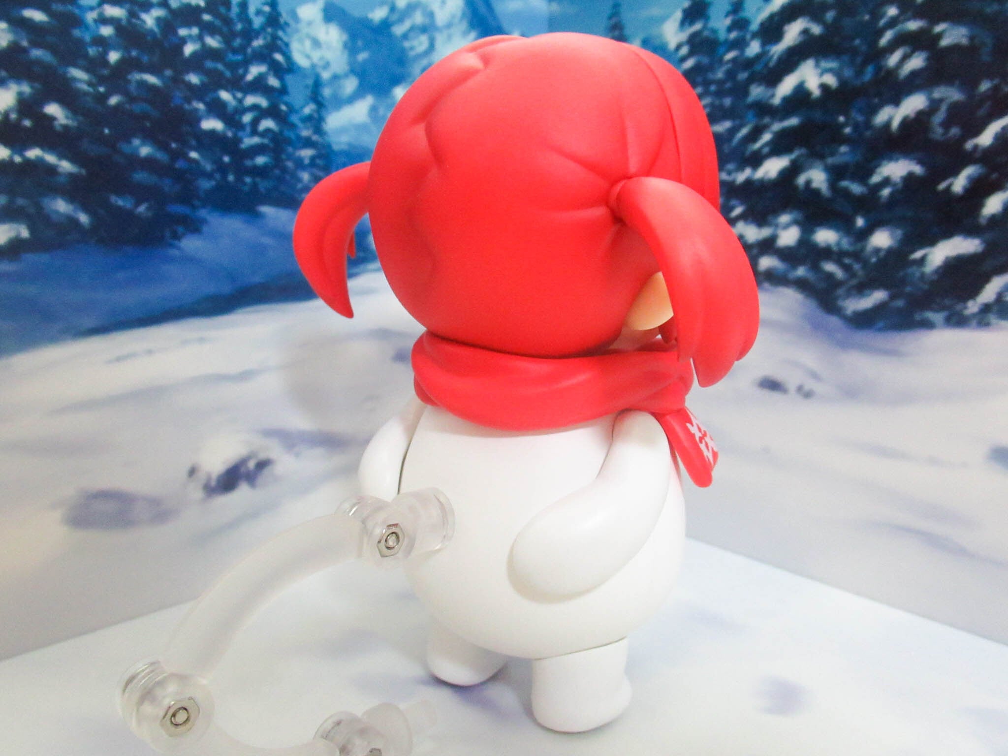 再入荷【1782】 雪だるまメイジちゃん 体パーツ 雪だるまの服