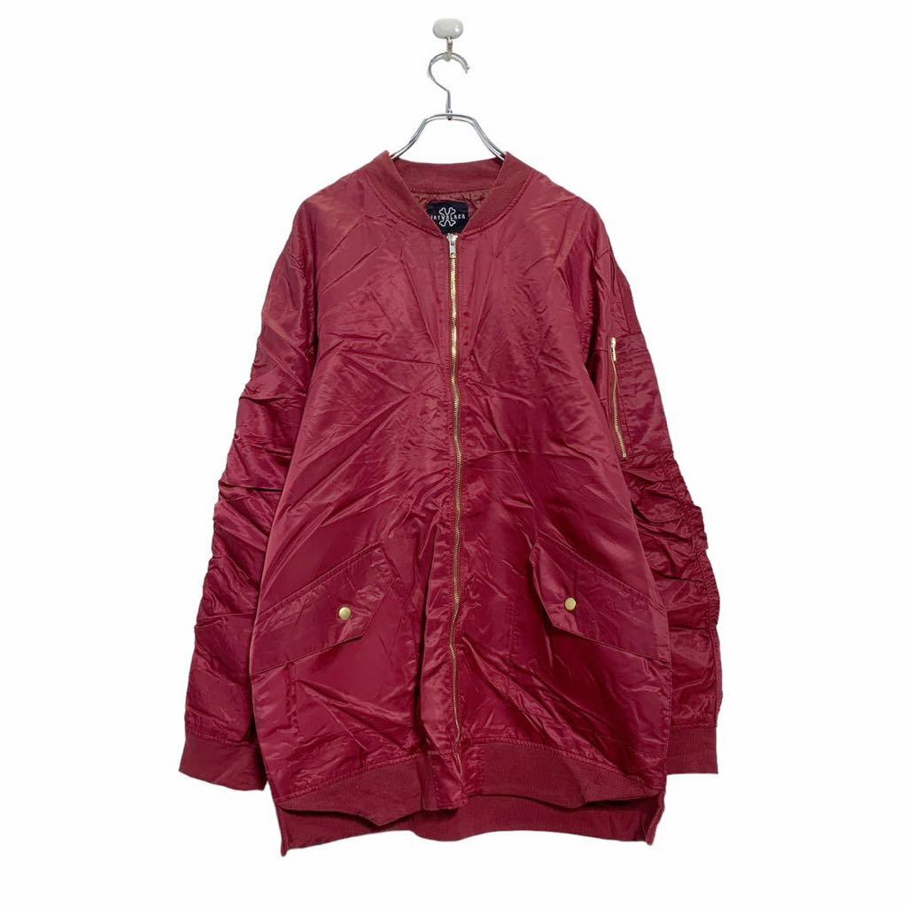 JAYWALKER 【TOKYO INDIANS】新品 ナイロンジャケット ボルドー XL