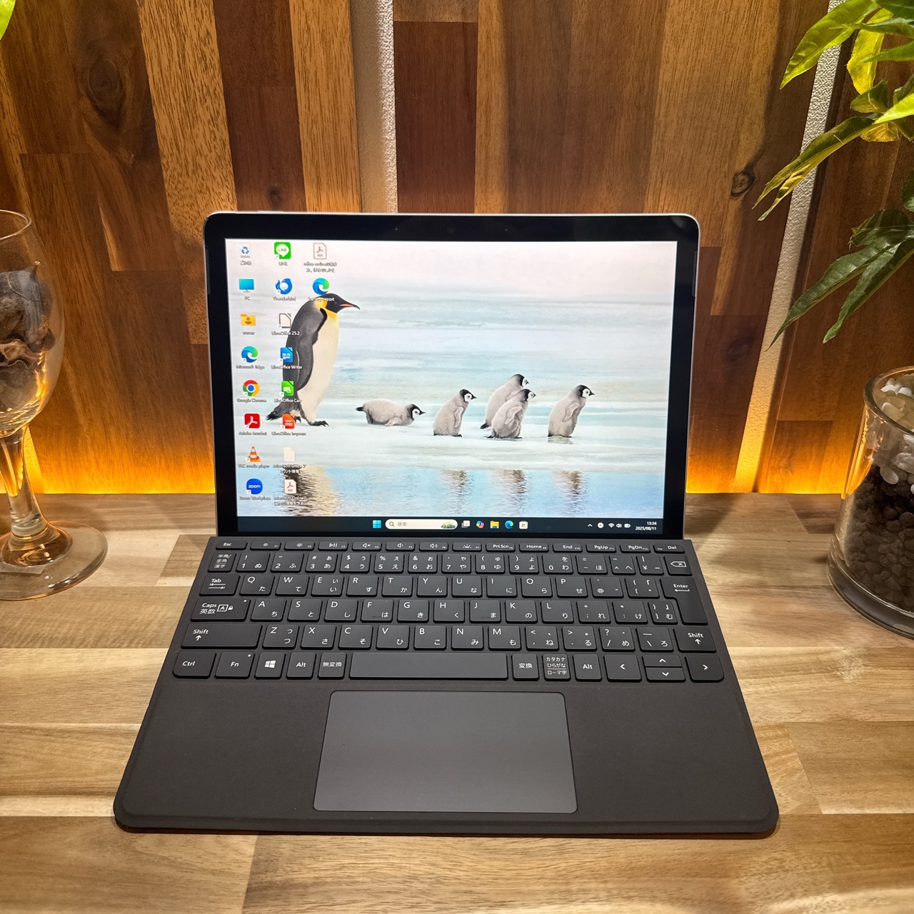 \ 公式ショップ限定価格❣️/ 2in1モデル《2021年発売モデル》Surface Go 3 タッチパネル式 超軽量 ノートパソコン 安心サポート&3ヶ月保証付き