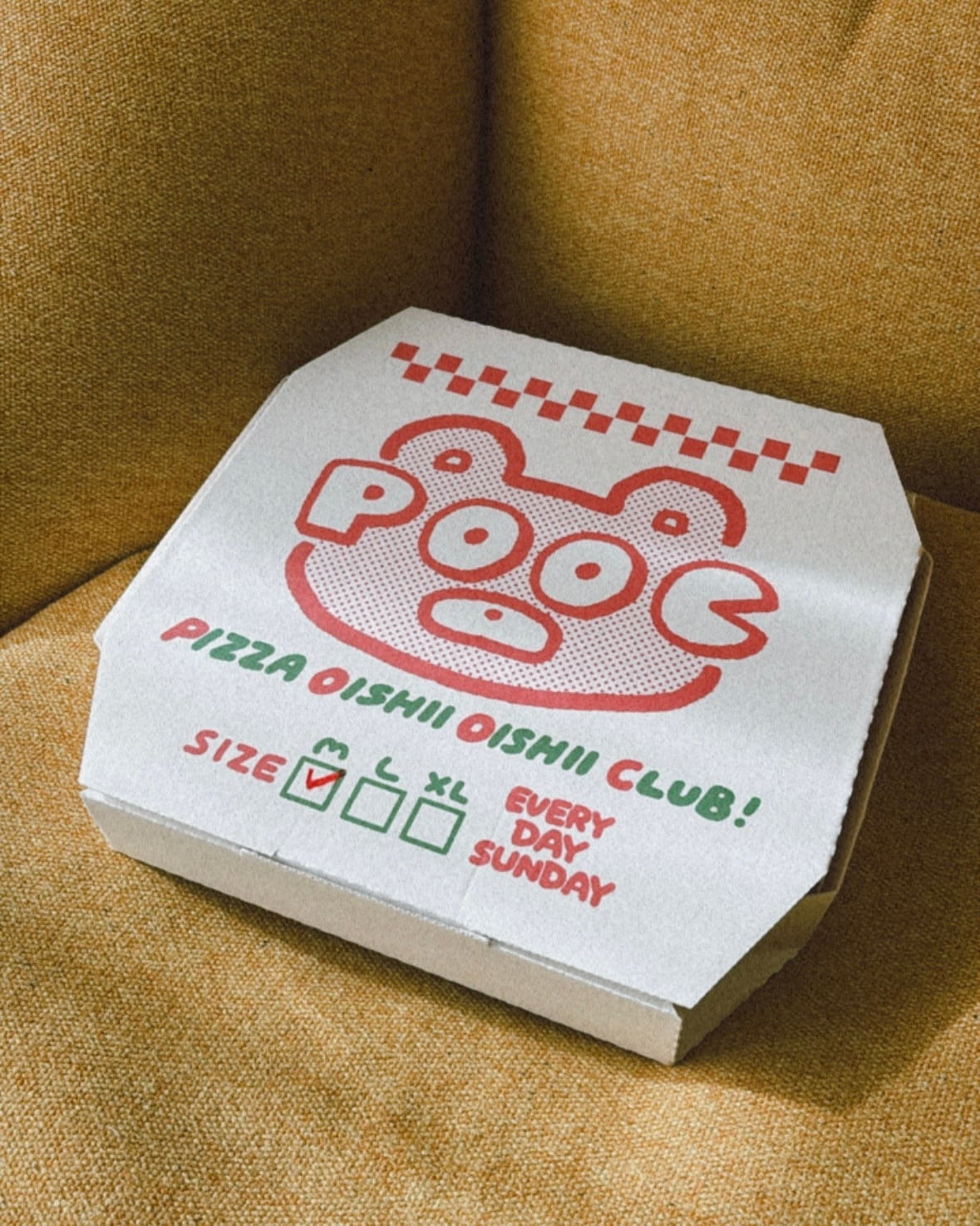 PIZZA BOX Ⅱ | EVERYDAYSUNDAY