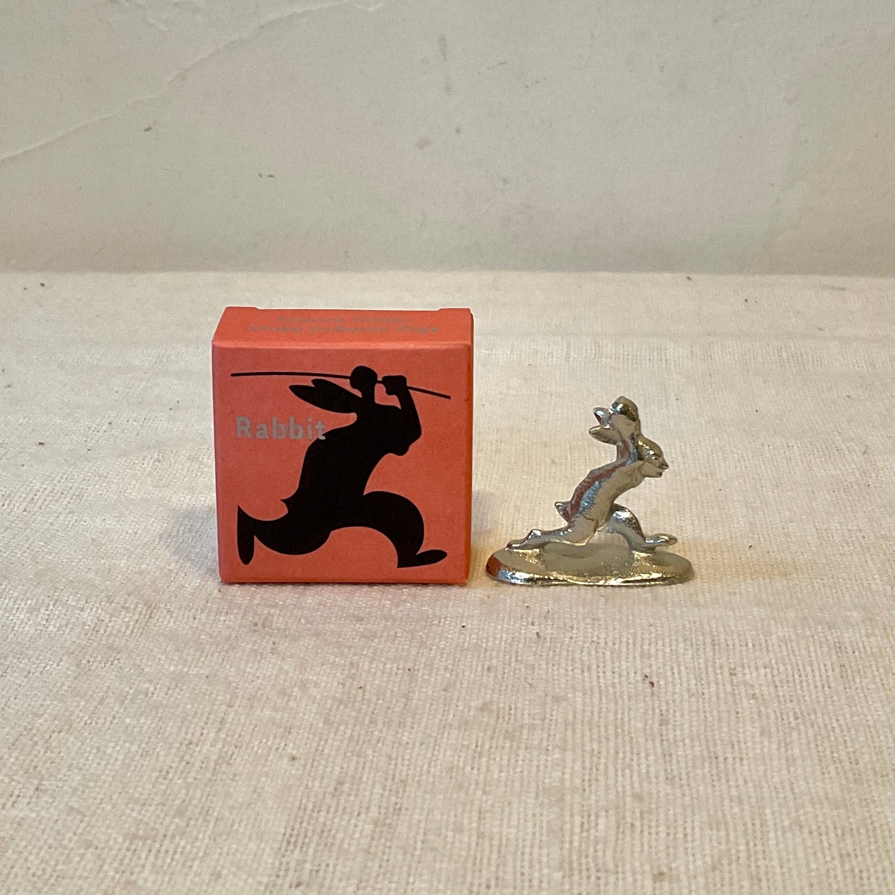 鳥獣人物戯画のお香立(兎)