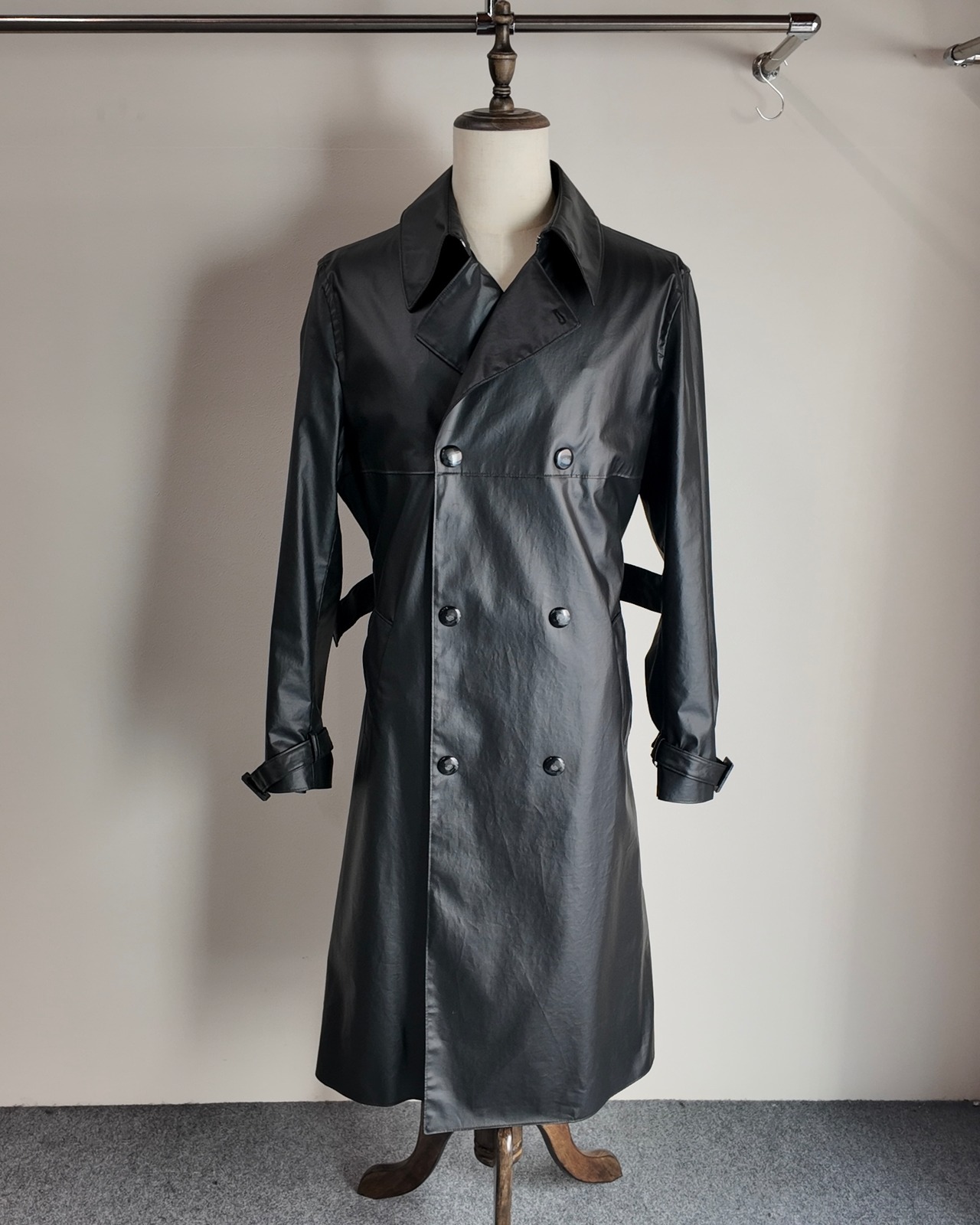 【MIUMIU】coating trench coat