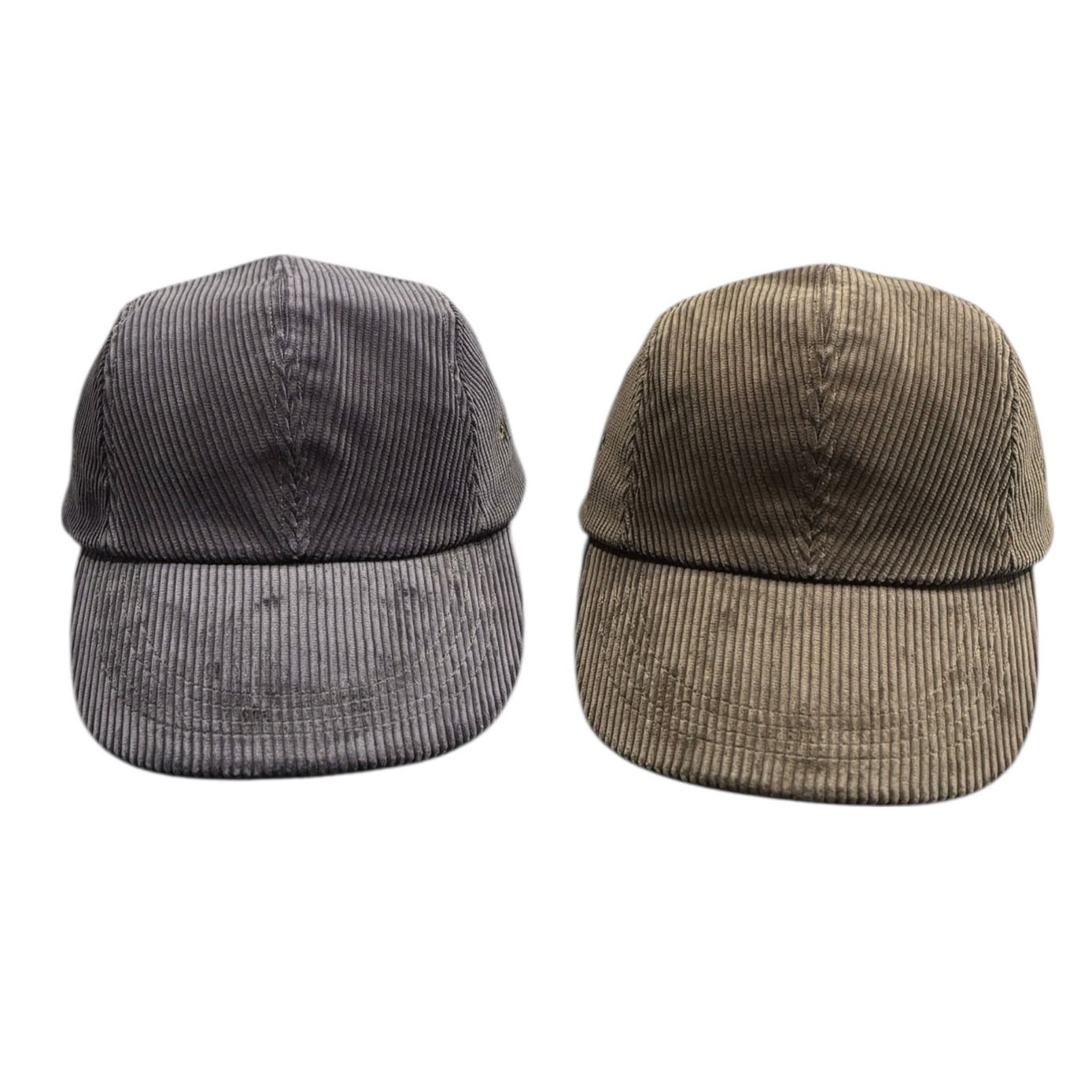 Nigel Cabourn ナイジェルケーボン C.W.C. Pilot CAP NIGEL CABOURN / LOW CAP - 8W CORDUROY (ナイジェルケーボン