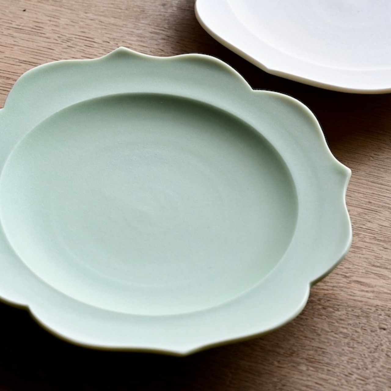 MUMCA 丸谷牧子 作 RENKA 蓮花 リム皿 【深】 / Renka Rim Plate 【Deep】2104400000382