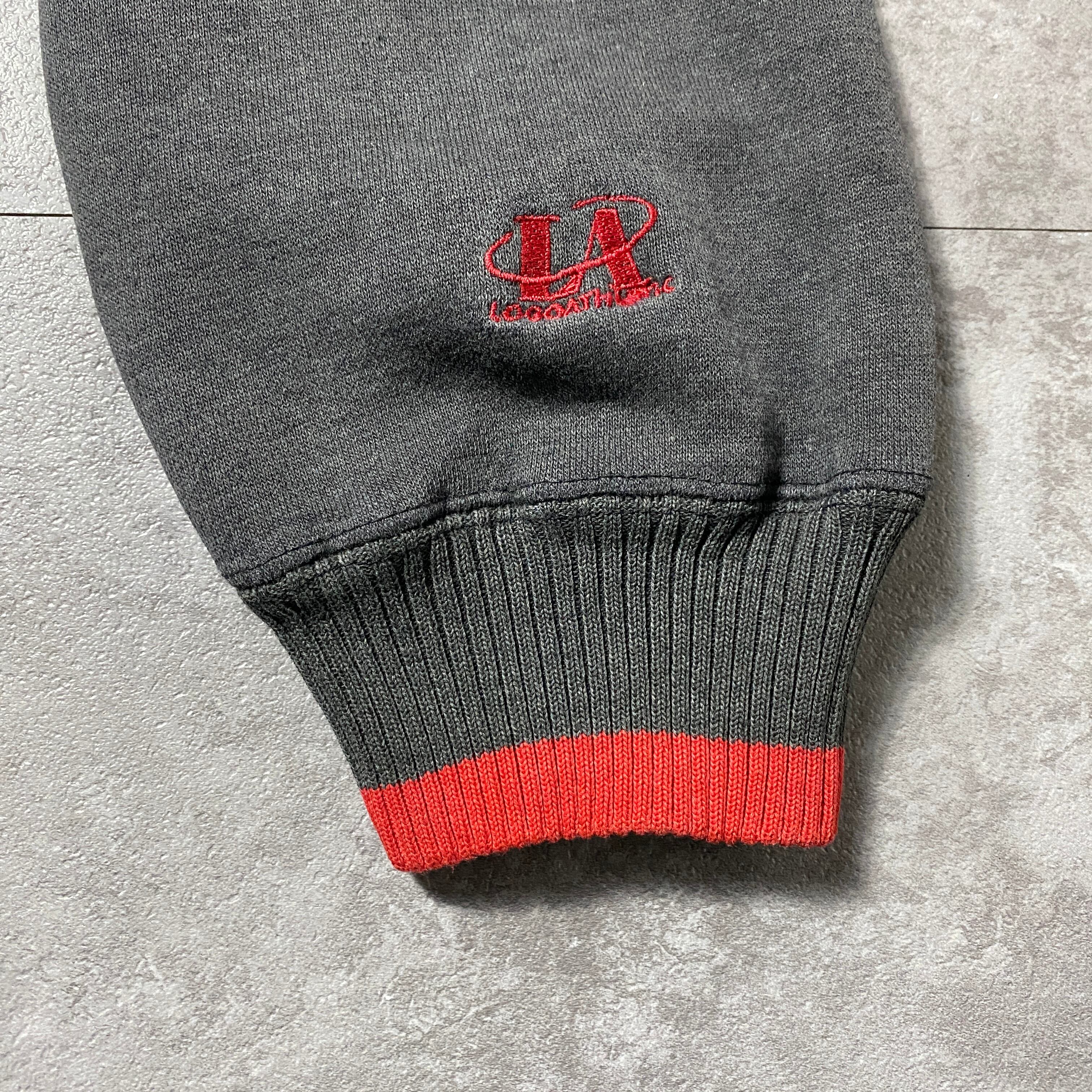 NFL SF49ERS 刺繍ロゴ スウェット USA製】Lee NFL☆スウェット 49ers