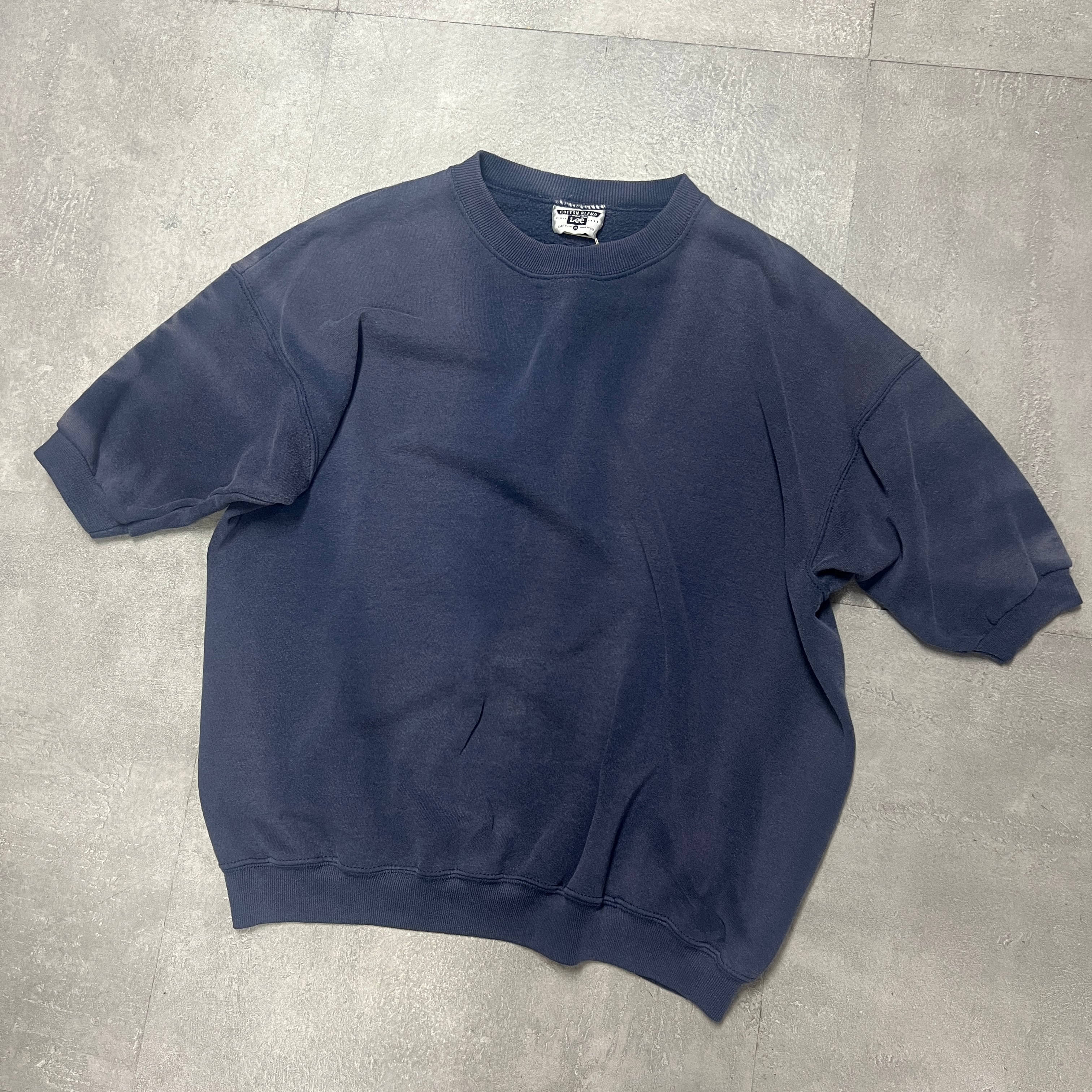 80s USA製 ナンバリングフットボールTシャツ ハワイロゴ 88 白 紺 M