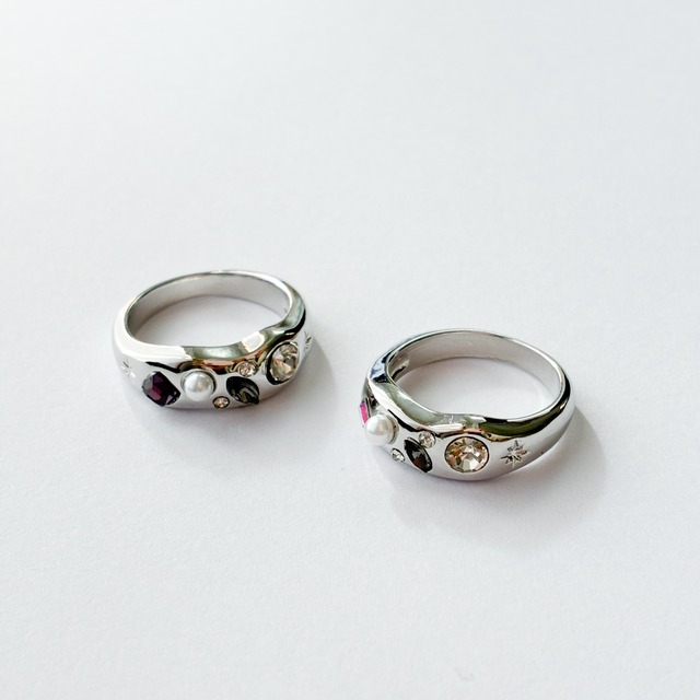 パール×ビジューリング