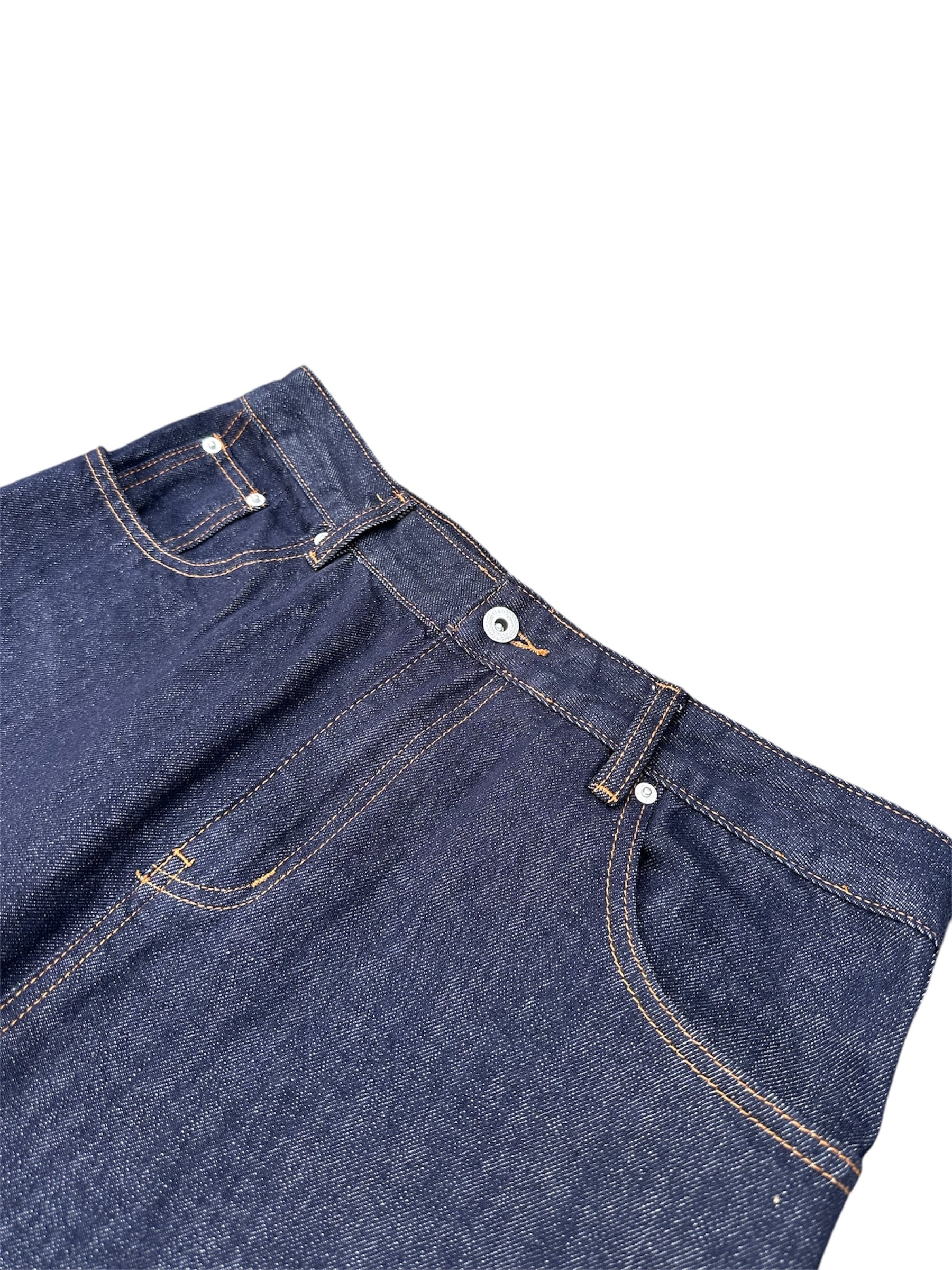 デニム初心者ページ① 505ZXX レギュラーストレート デニムパンツ ジーンズ