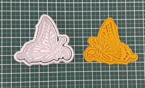 クッキー型 アゲハチョウ