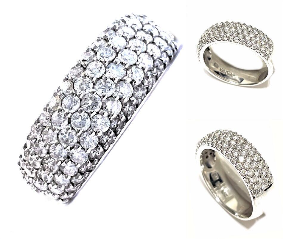 Ponte Vecchio ポンテヴェキオ エテルノ ダイヤモンド リング K18 WG  