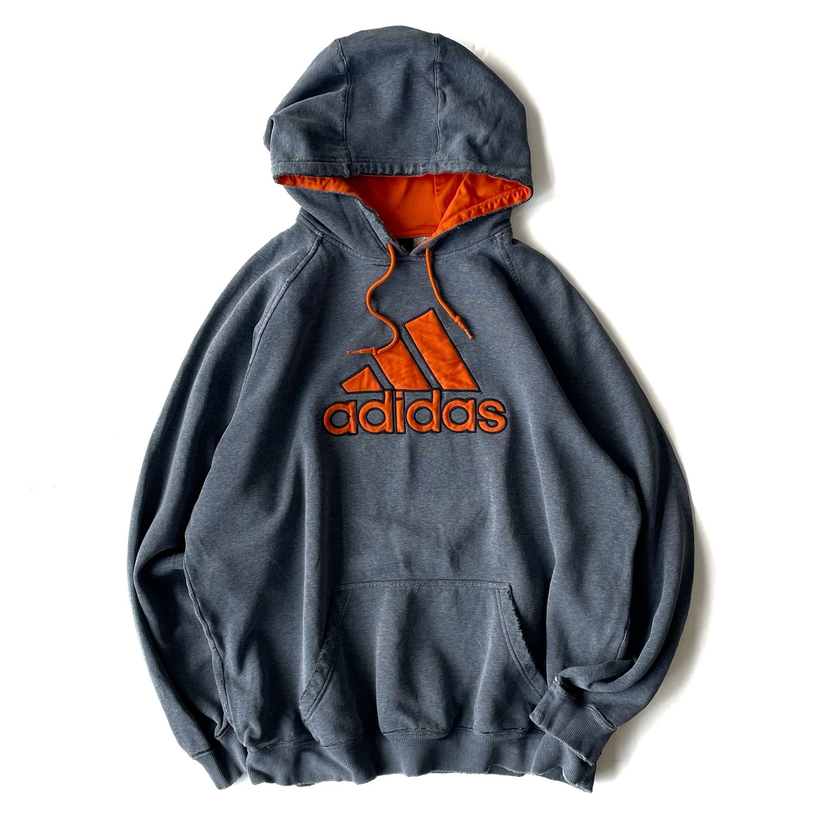 adidas Damage Sweat Parker tunnel vintage