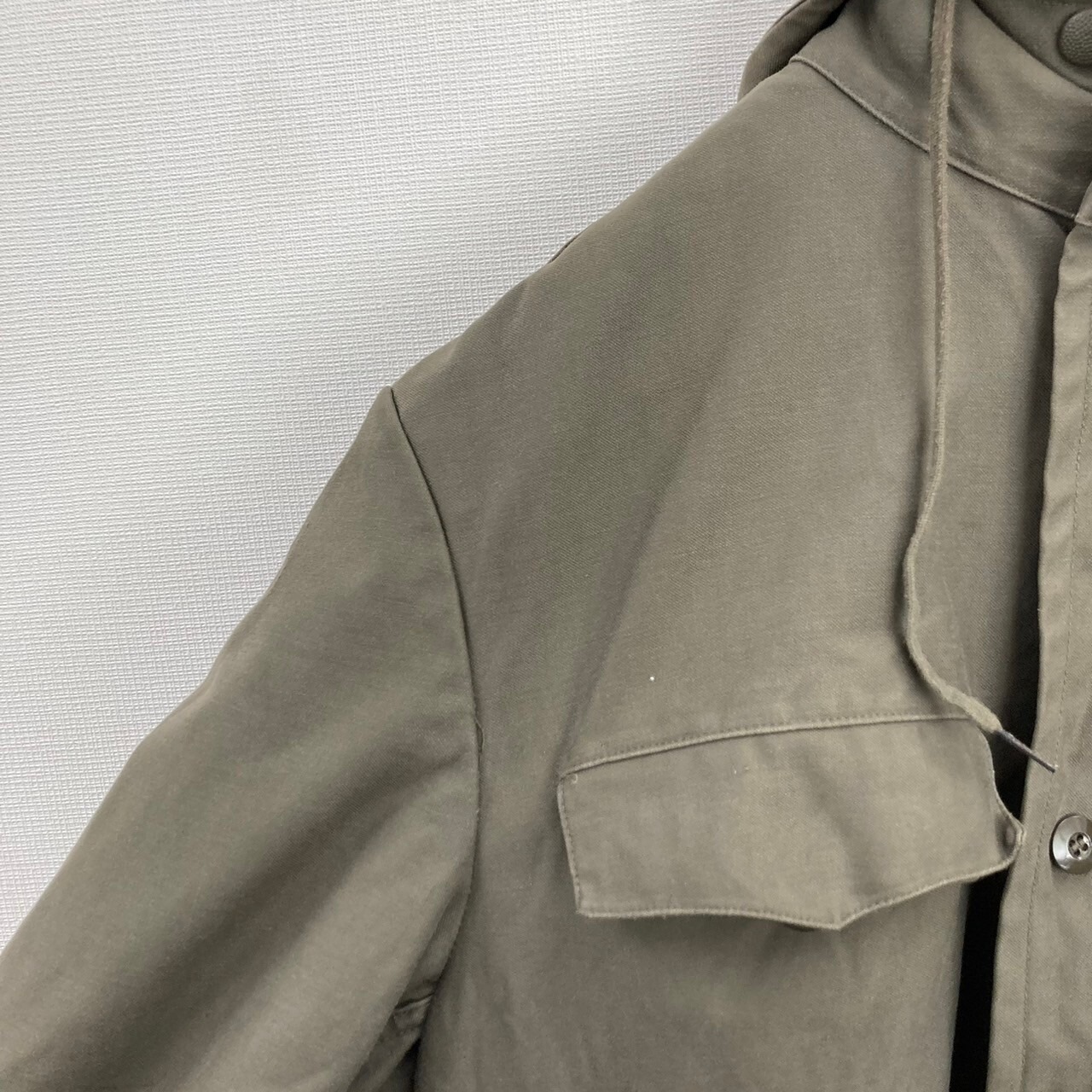Millitary】SCHWARZ PASSAU Mods Jacket Coat Khaki 