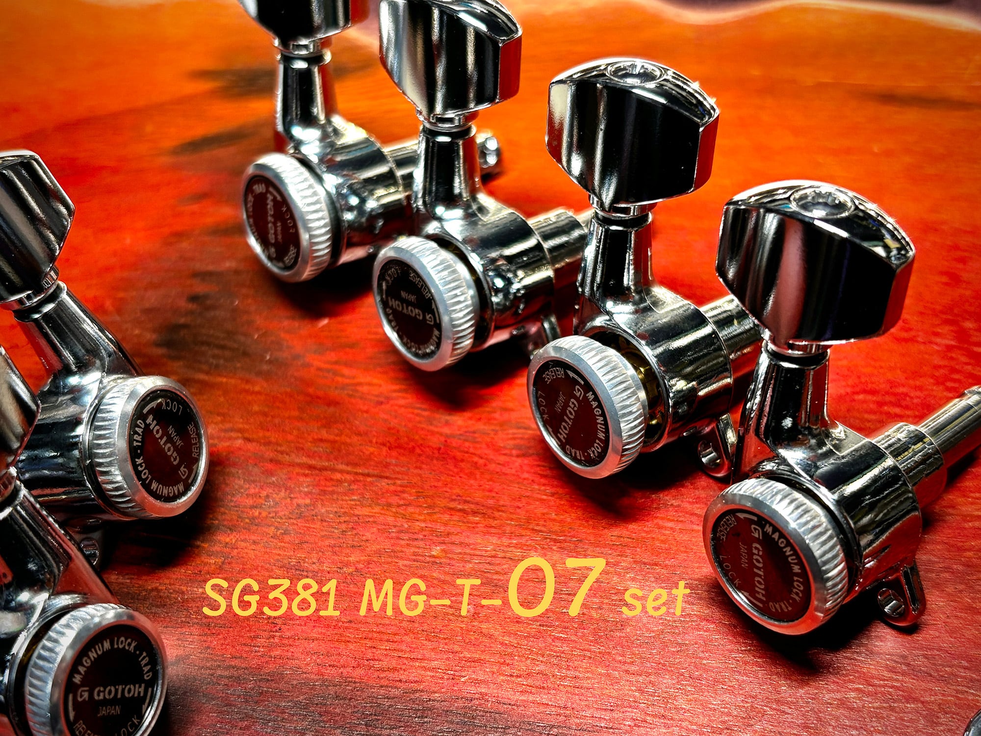 ☆4対2ミュージックマン対応セット☆F.P.C. Custom Height set GOTOH