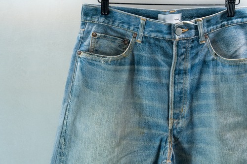 tolq デニム転写パンツ　501XX