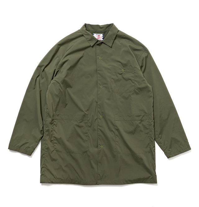 【SON OF THE CHEESE】LONG SHIRT（OLIVE）