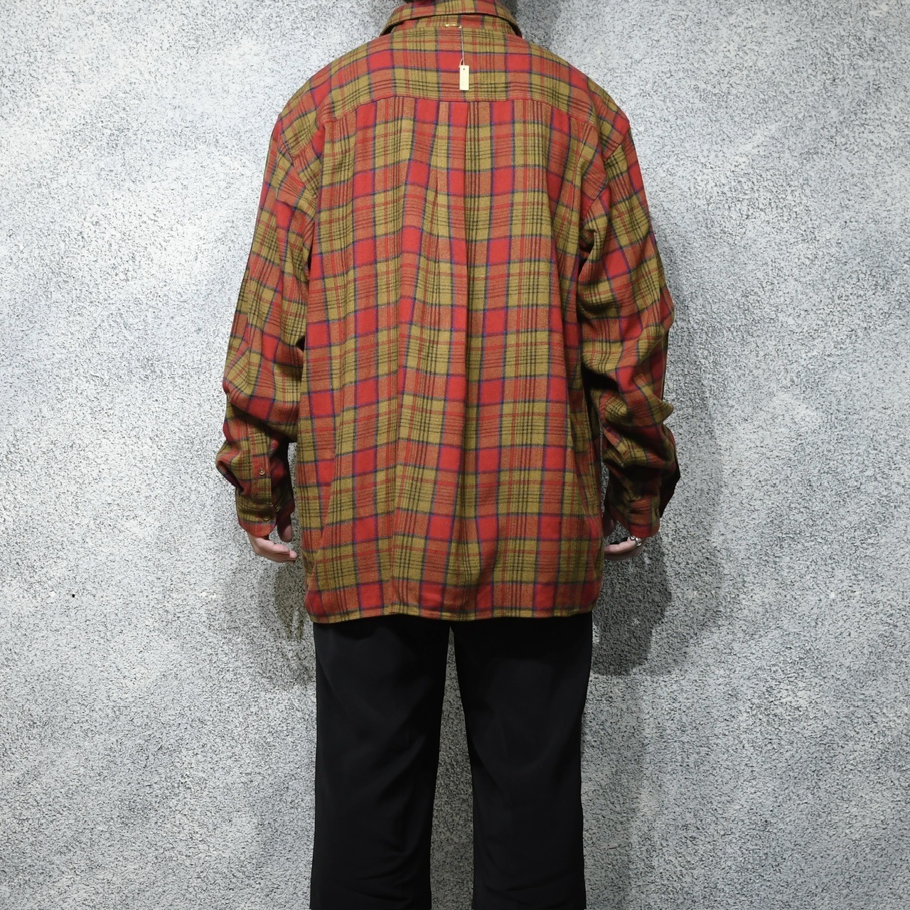 John Blair acryl flannel shirt