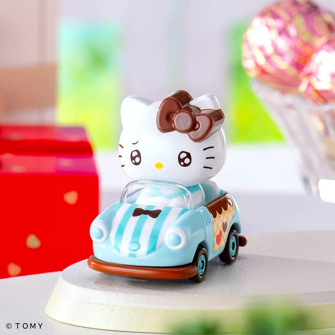 ドリームトミカ TOMICA TUNES SANRIO CHARACTERS Vol.2 DP-BOX