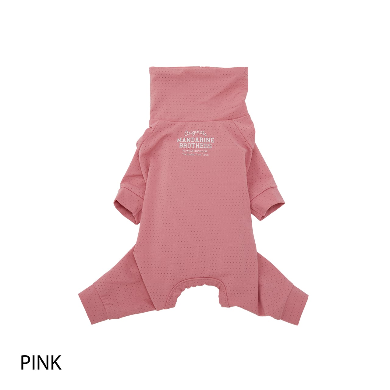 マンダリンブラザーズ Mサイズ 2着スキンタイトスーツ インセクトシールド INSECT SHIELD SKIN TIGHT SUIT | WEAR | 犬服 MANDARINE BROTHERS