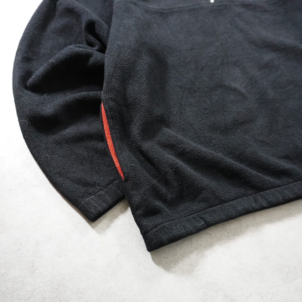 90s TOMMY HILFIGER fleece pullover XL 古着 - 4
