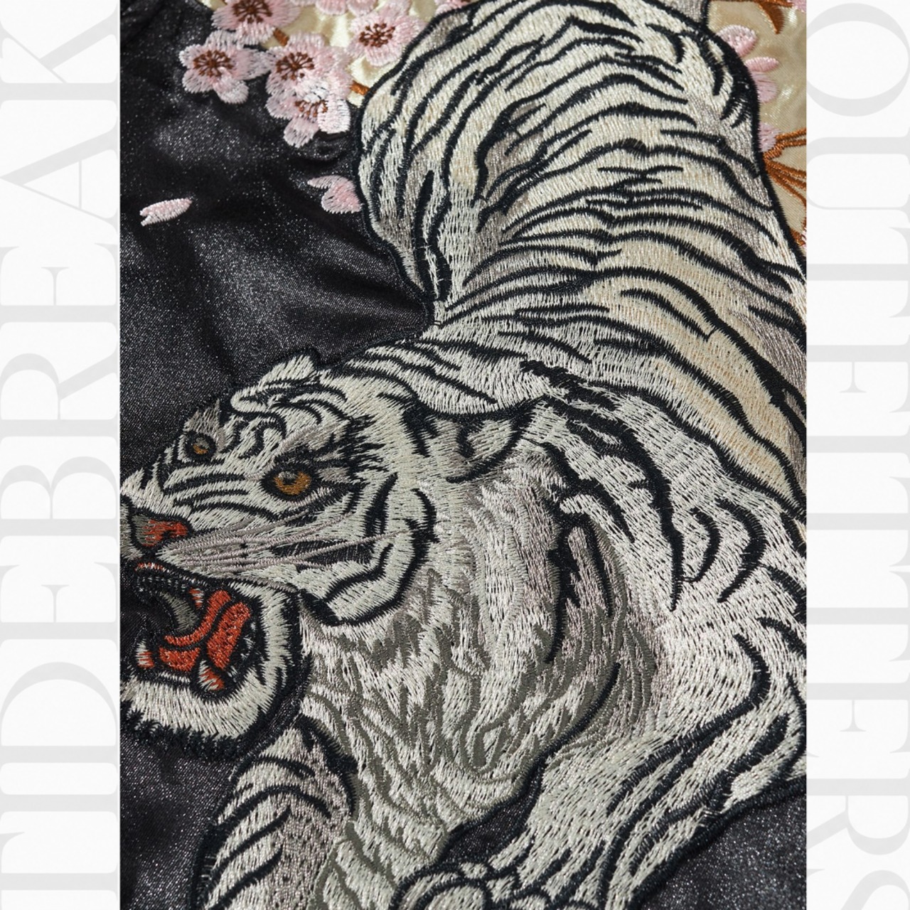 Tiger Dragon Embroidered Jacket TB2443・画像4