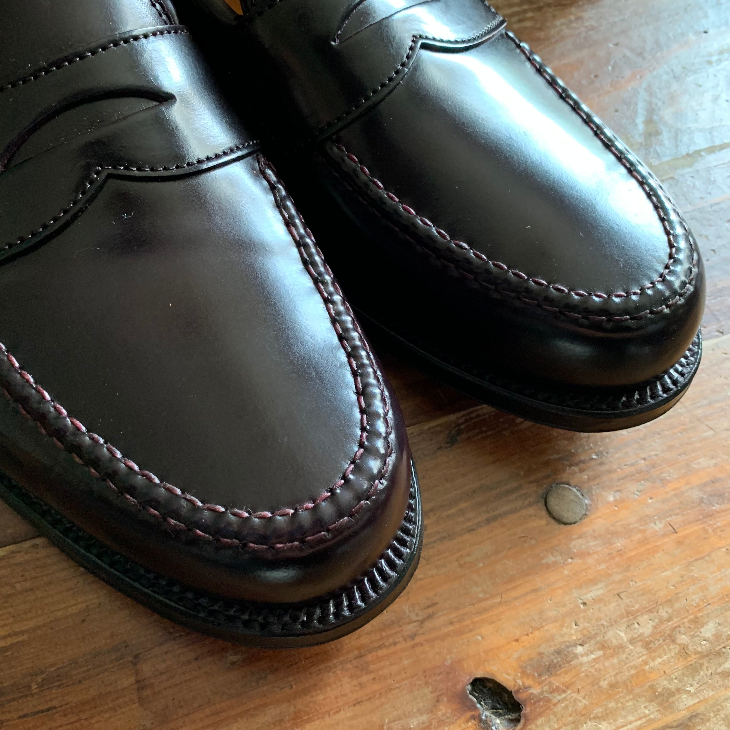 Alden 986” Penny Loafer 9H D/ #8 Burgundy Shell Cordovan | Rei-mart