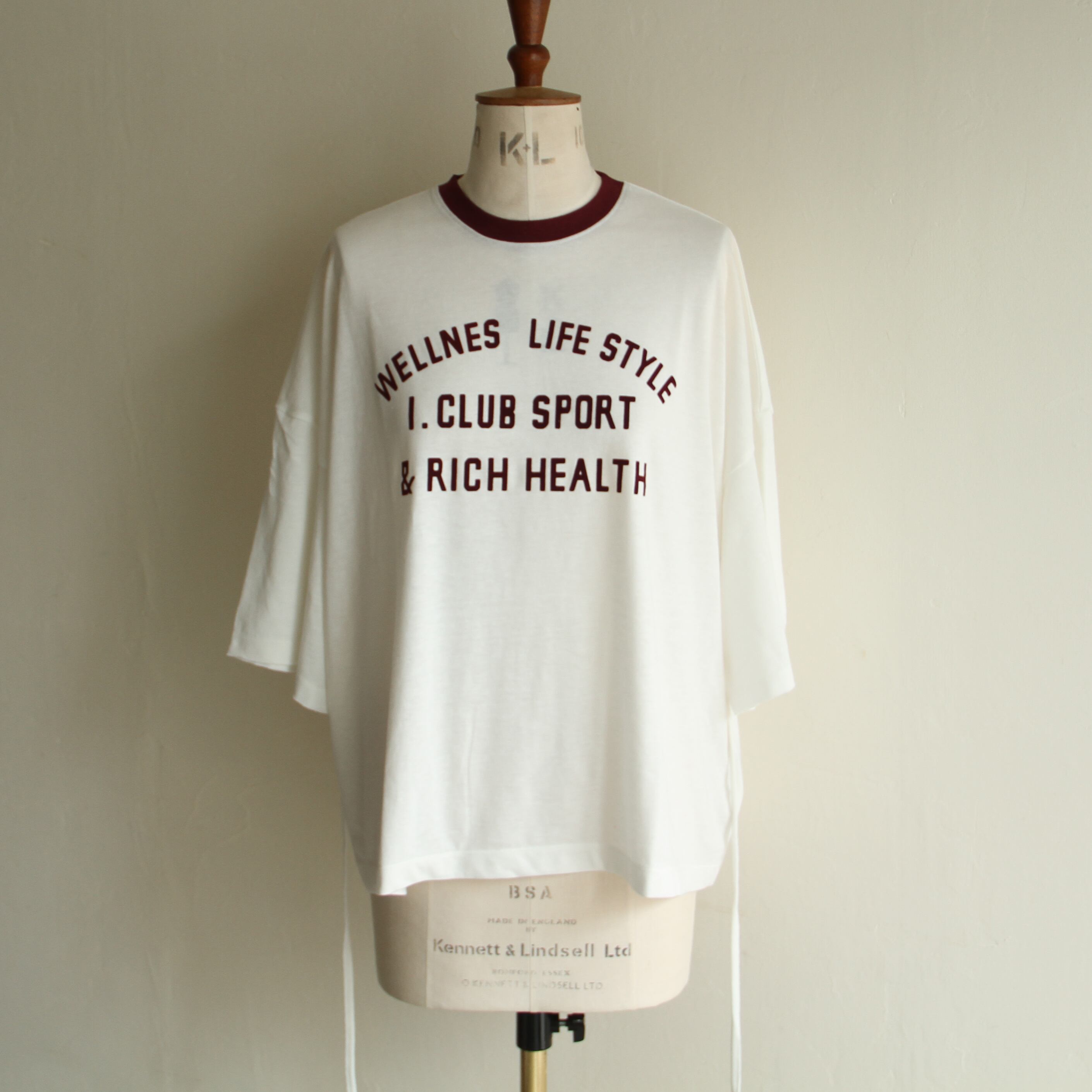 INSCRIRE Wellness tee | Terminal