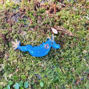 【青龍】お財布用お金コイコイオルゴナイト