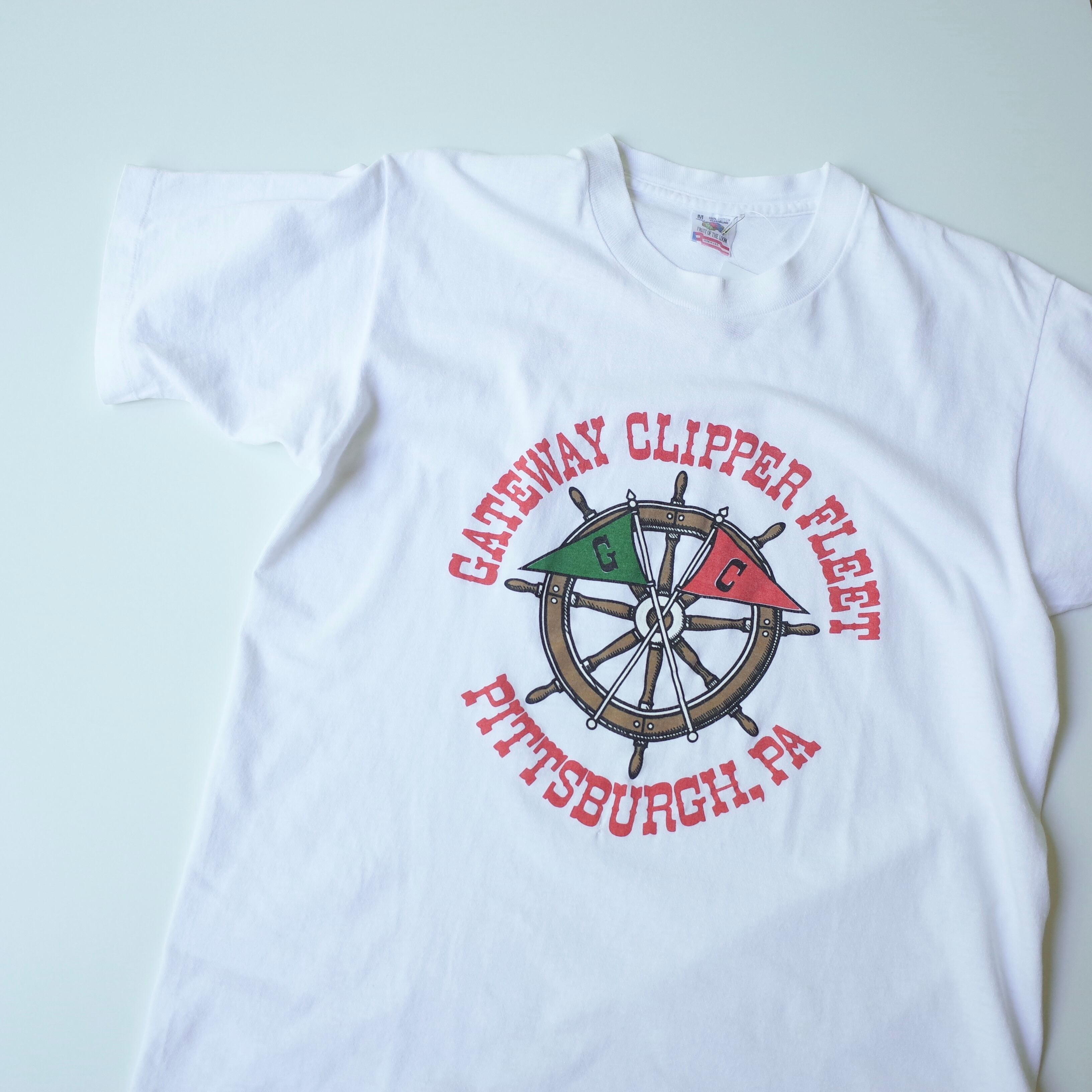 90s Gateway Clipper Fleet tee