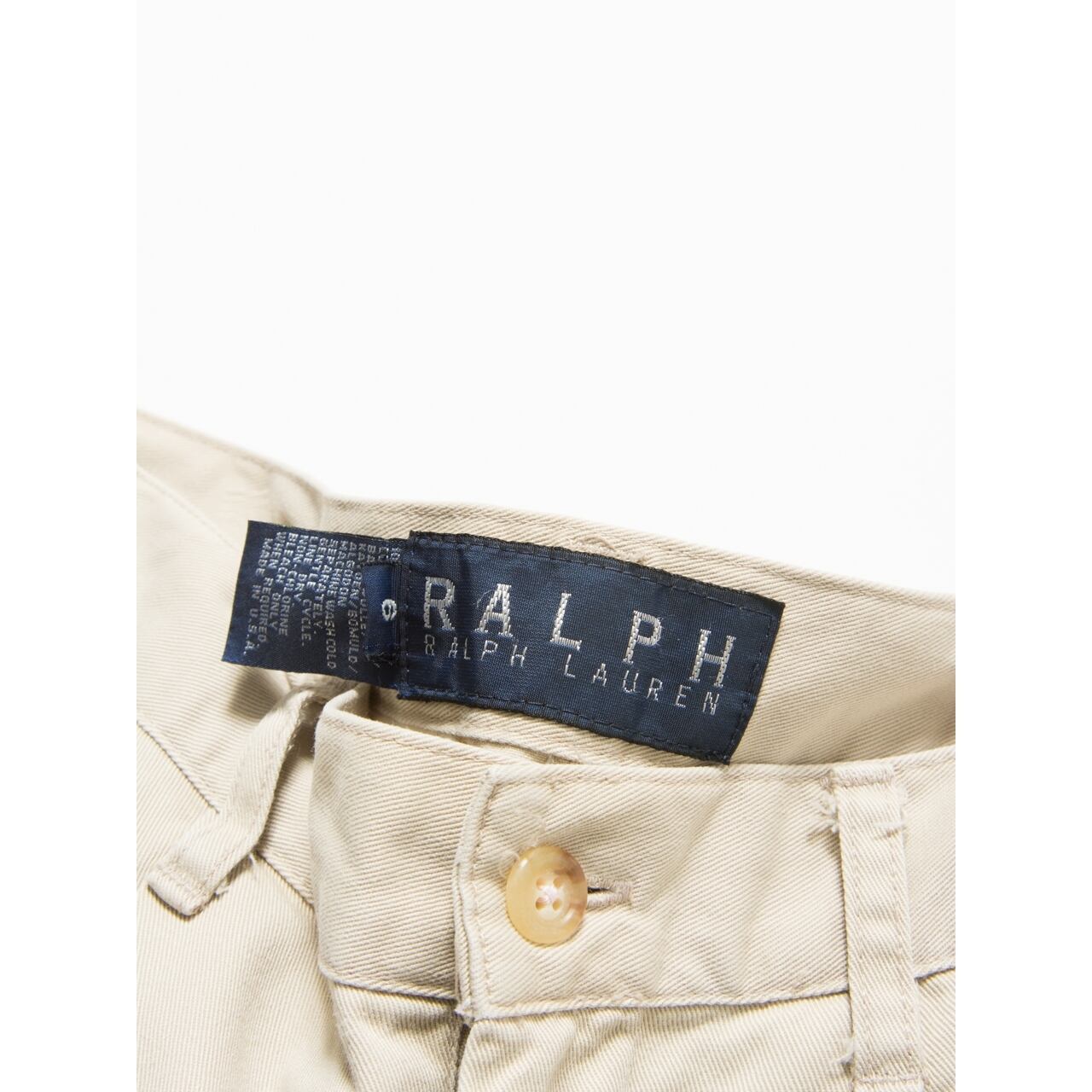 Ralph Lauren】Made in U.S.A. 2tuck wide chino pants（ラルフ