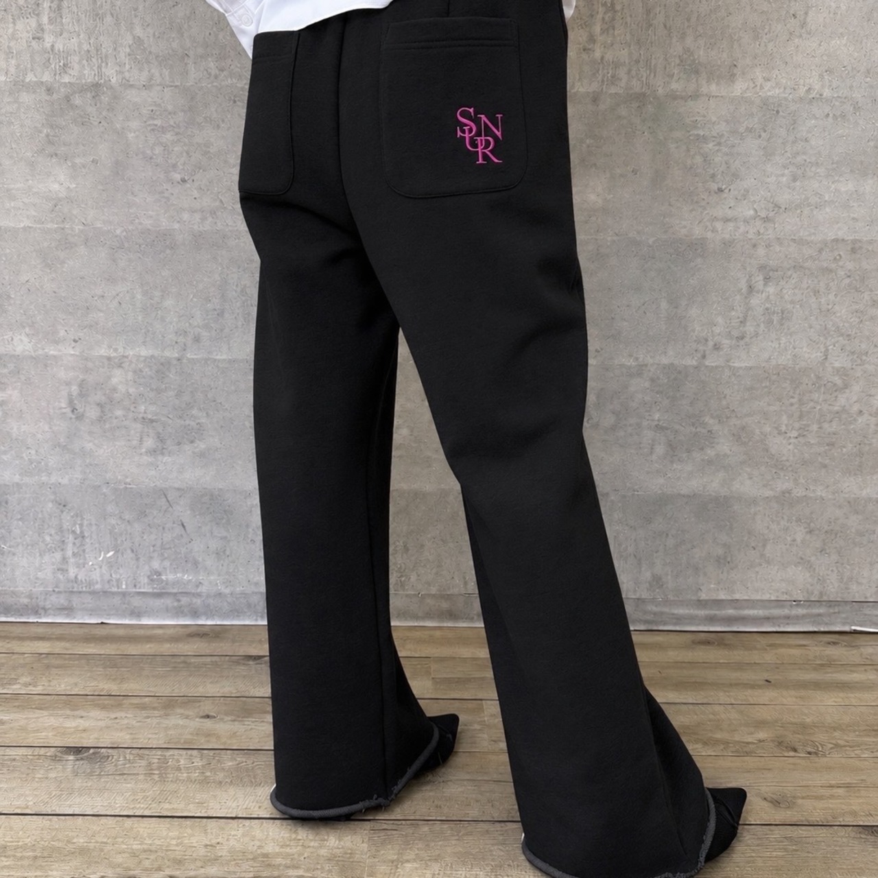 アンナケリー  Annakerry URAKE SEMI WIDE PANTS sister別注あり