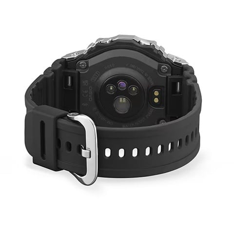 カシオ G-SHOCK GM-H5600-1JR メタルベゼル シルバー デジタル