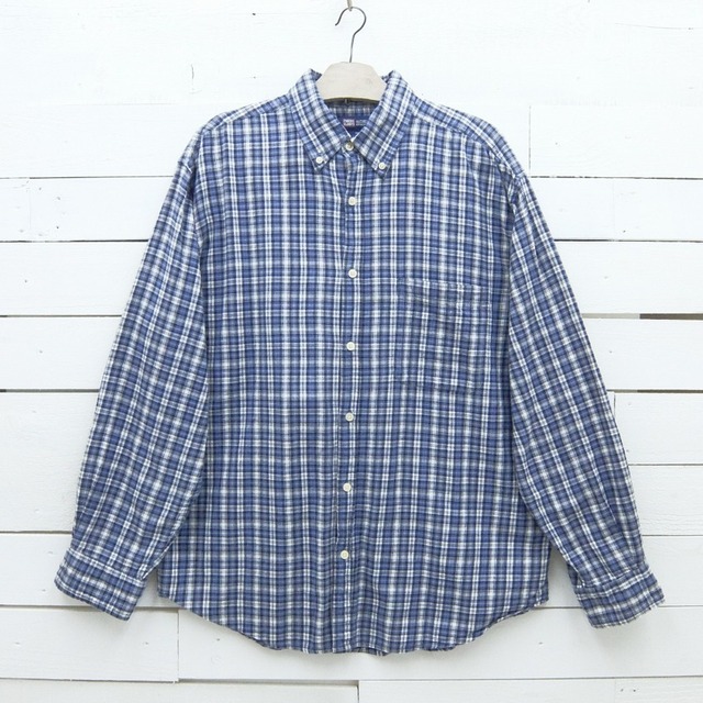 FADED GLORY フェイデッドグローリー AUTHENTIC STAIN RELEASE チェック柄 ネルシャツ メンズ Lサイズ