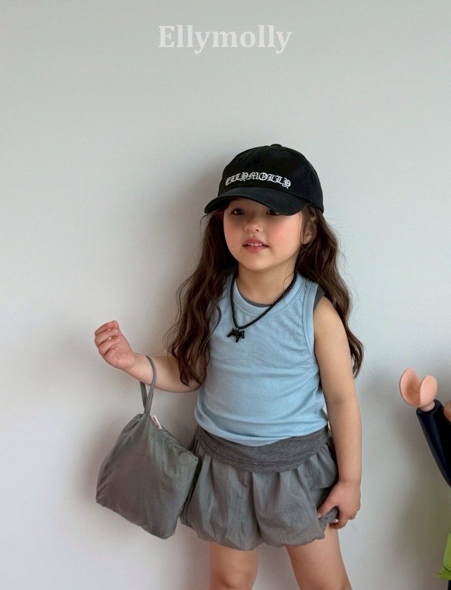 【予約】ellymolly / スライムレイヤードT